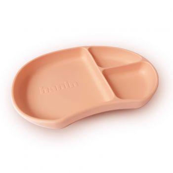 Khay ăn dặm chống đổ silicone Beanie